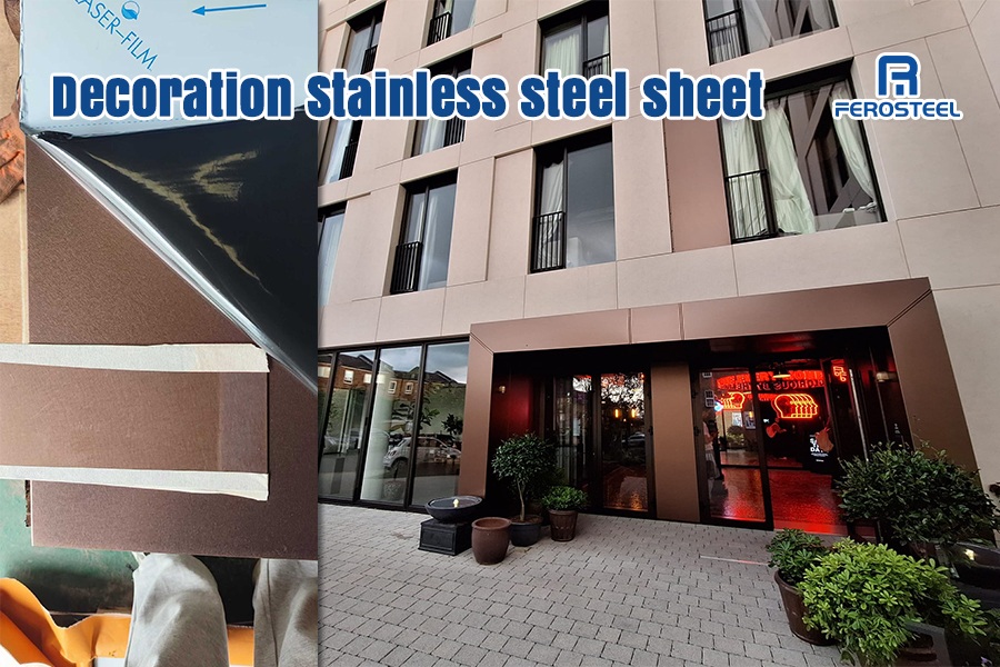 Decorative Stainless Steel Applications in Architectural & Construction Projects