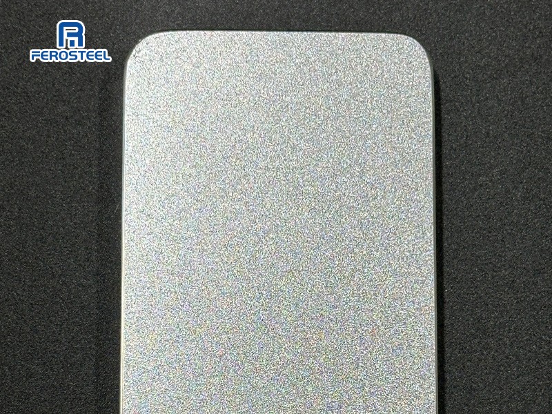 anti-fingerprint stainless steel countertop