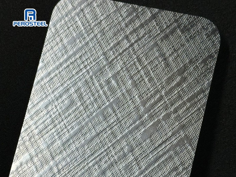 stainless steel kitchen countertop