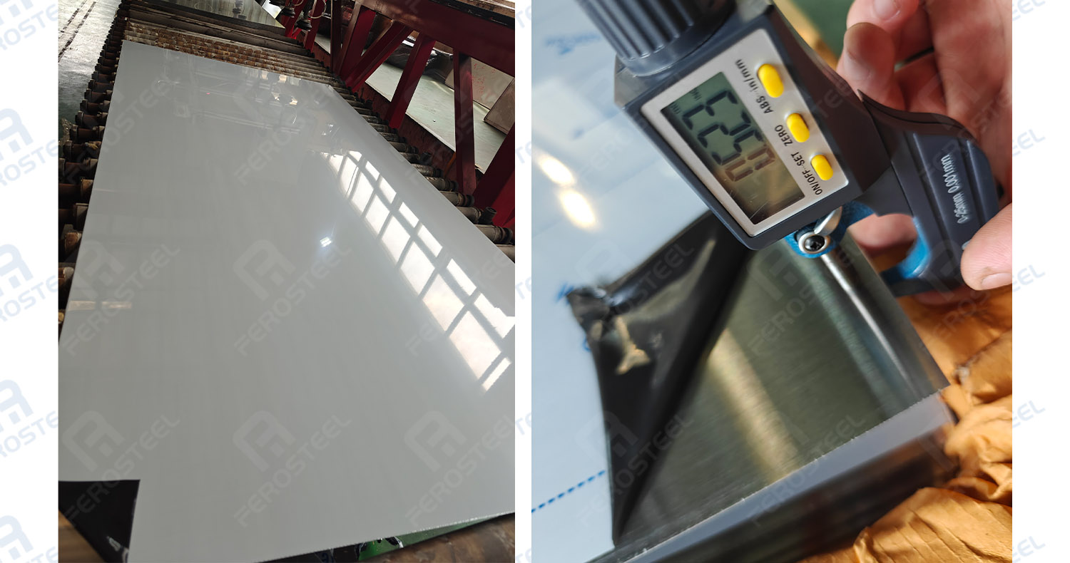 Brushed Stainless Steel