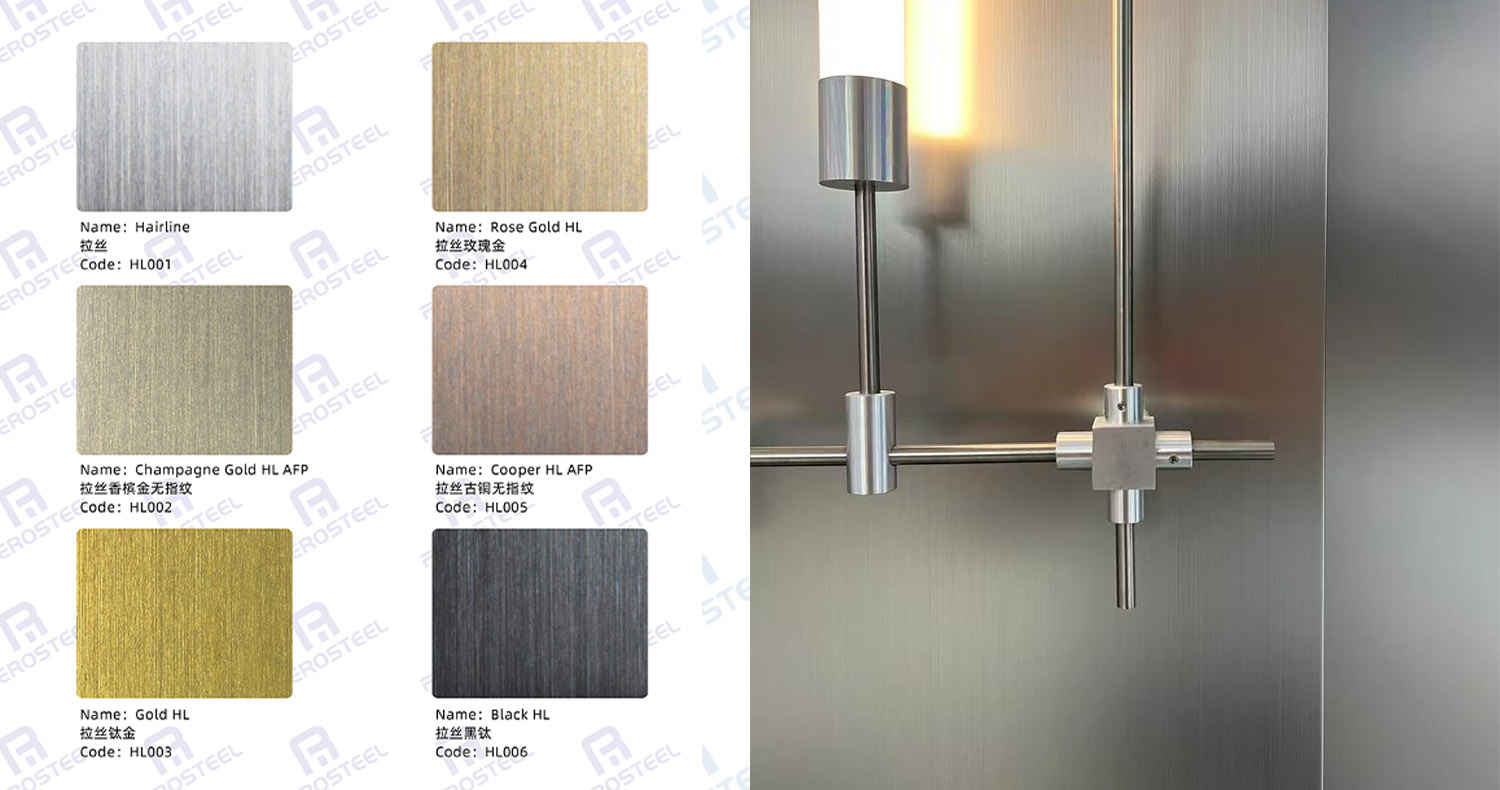 Color stainless steel sheet