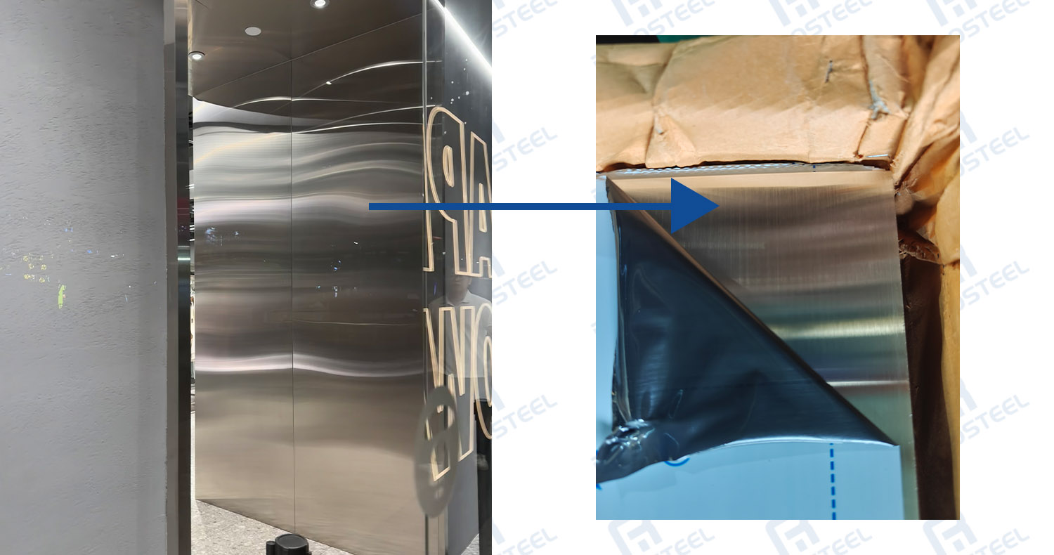 No.4 stainless steel sheets