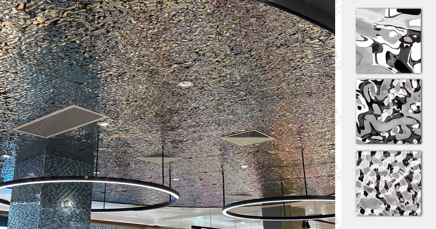 water ripple stainless steel sheets