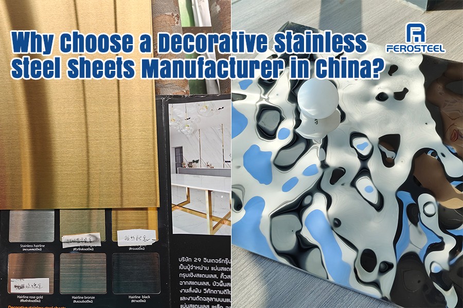 Best Decorative Stainless Steel Sheets Manufacturer in China