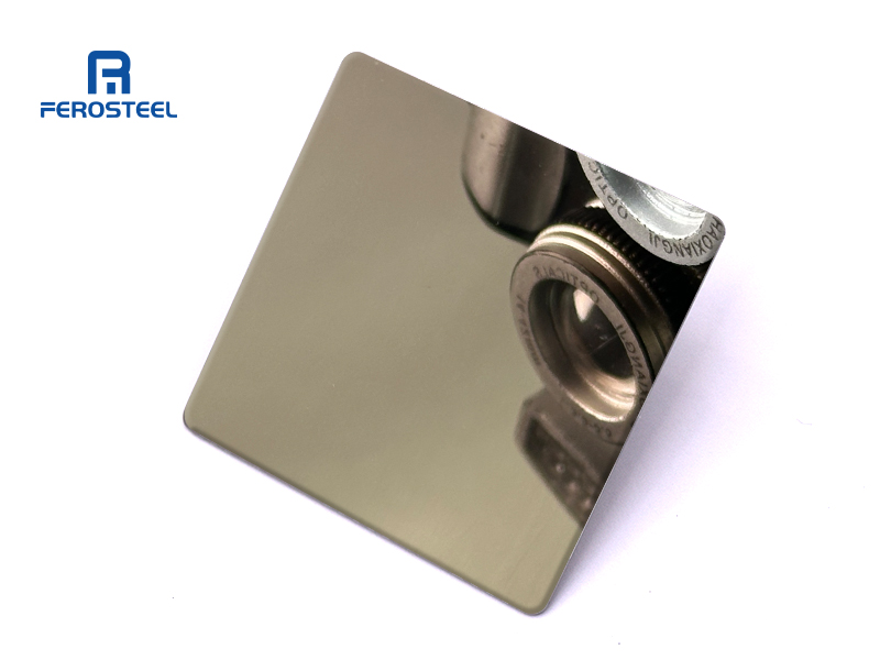 PVD Copper Stainless Steel