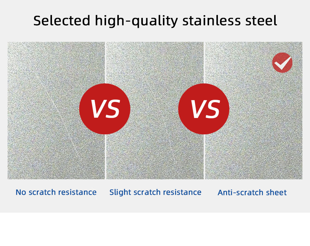 Luxury Stainless Steel Sheet