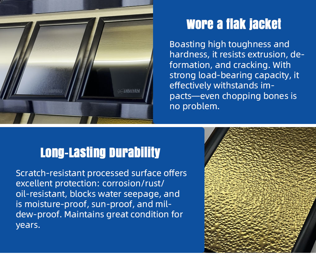 Black Champagne Stainless Steel Sheet