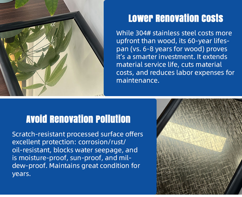 Anti Scratch Stainless Steel Sheet