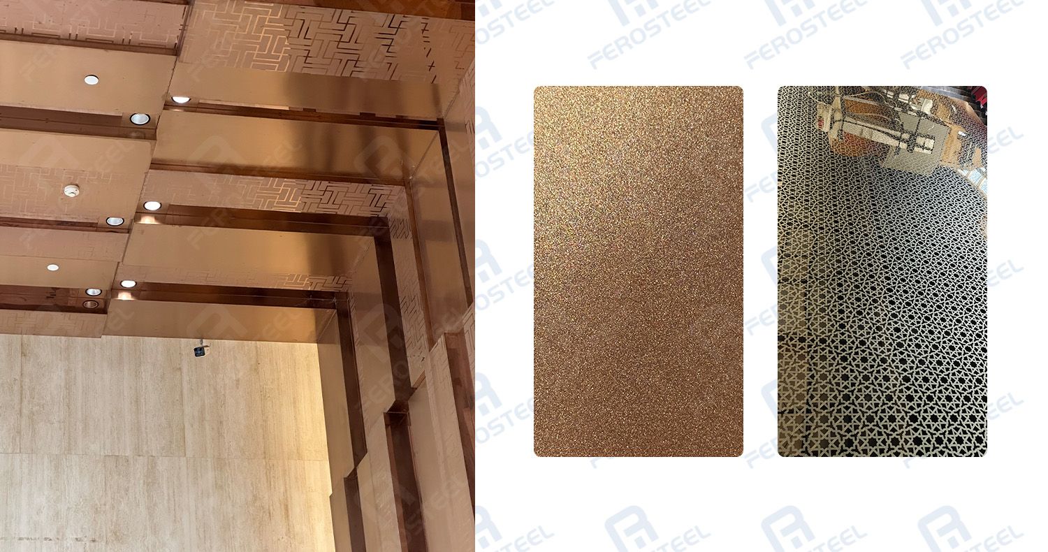 decorative stainless steel sheets