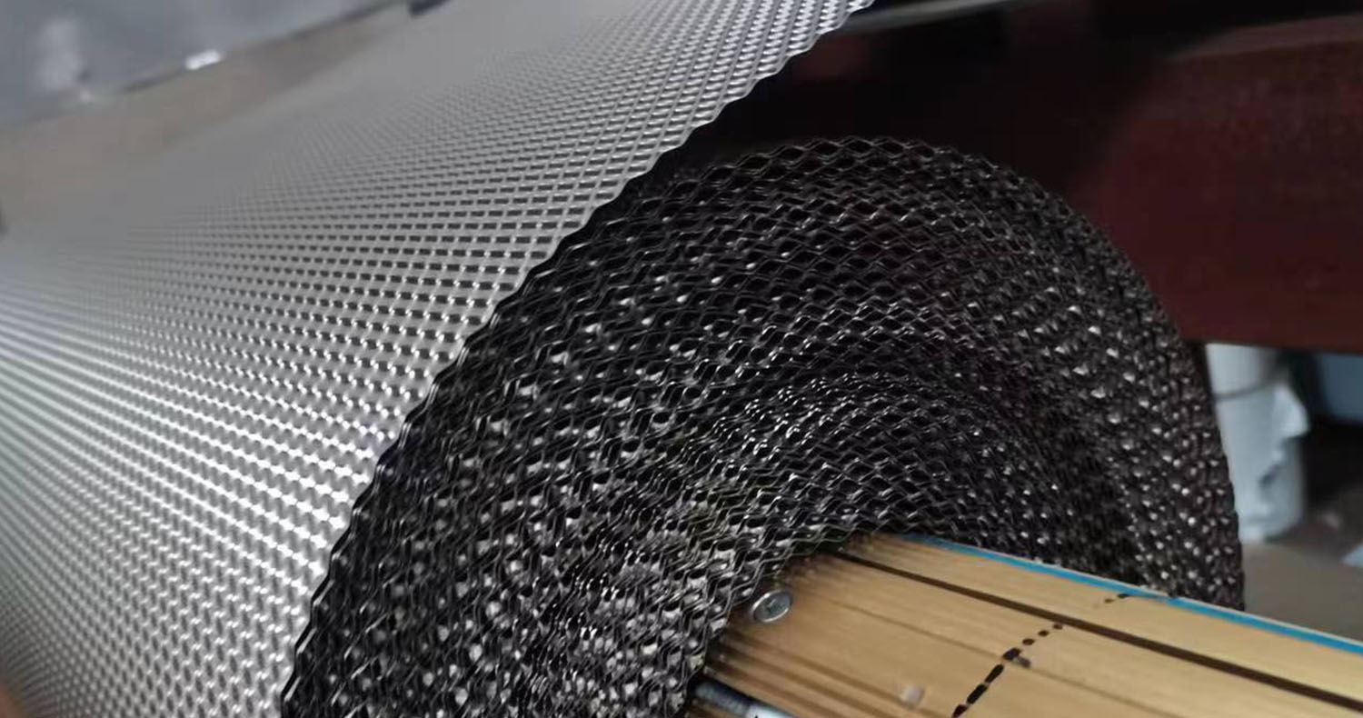 Embossed Stainless Steel Heat Shield Sheets