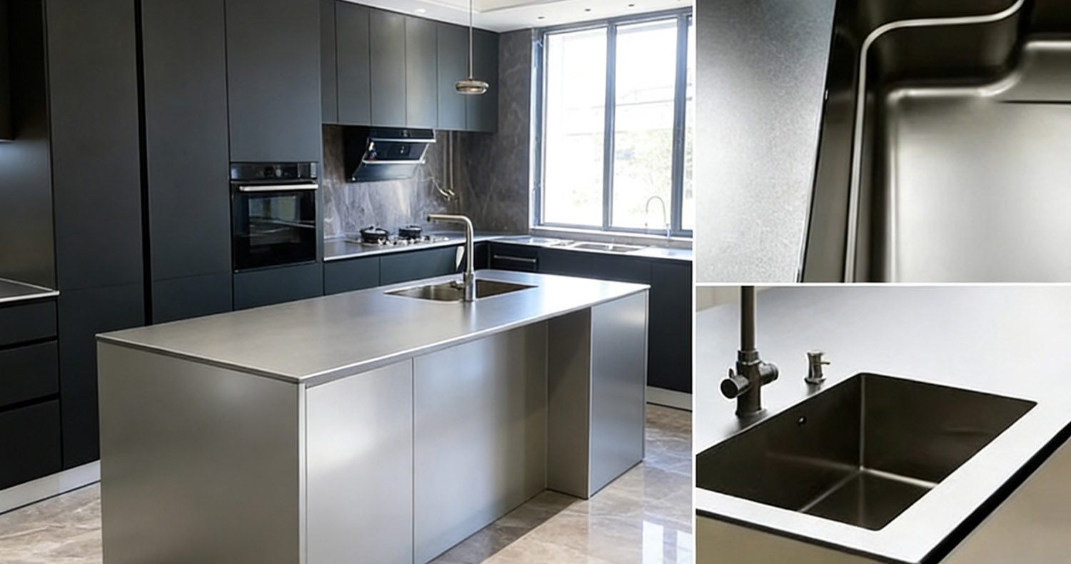 commercial kitchen stainless steel countertop commercial kitchen stainless steel countertop