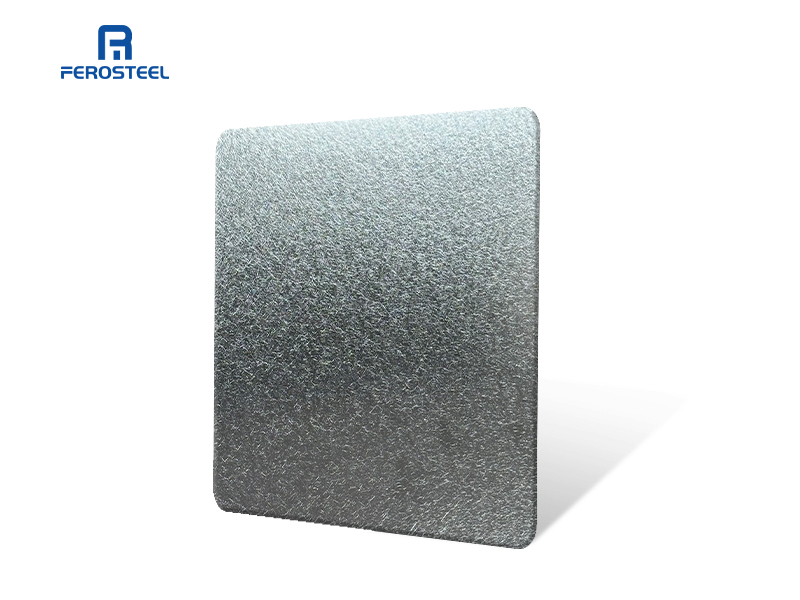 Premium Random Brushed Stainless Steel Sheet - Durable Decorative Finish | Ferosteel