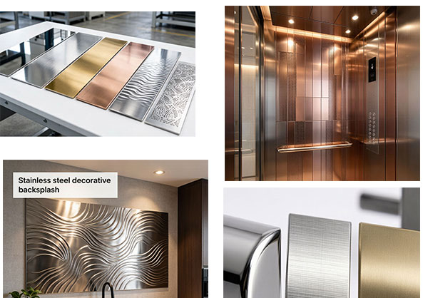 How to Choose the Right Stainless Steel Finish for Your Project: A Complete Guide
