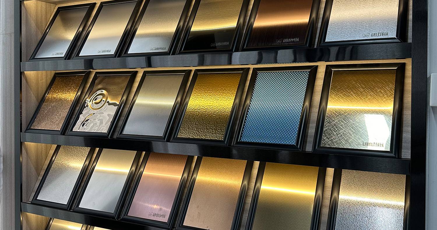 PVD color stainless steel sheets