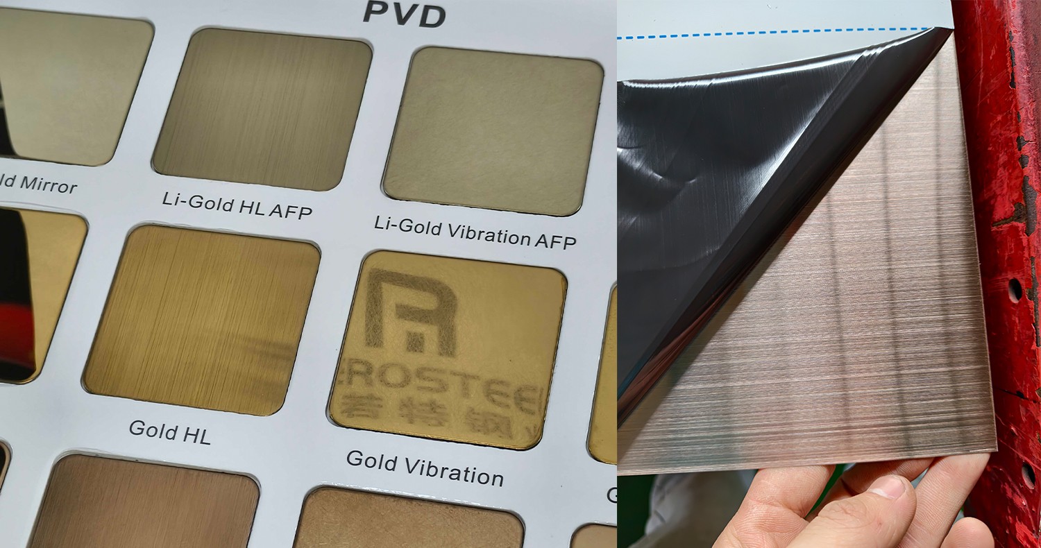 decorative stainless steel sheets