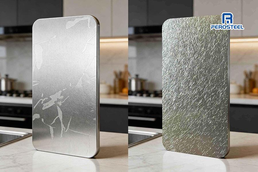 Why Anti-Scratch Stainless Steel Countertops Are Replacing Stone Countertops