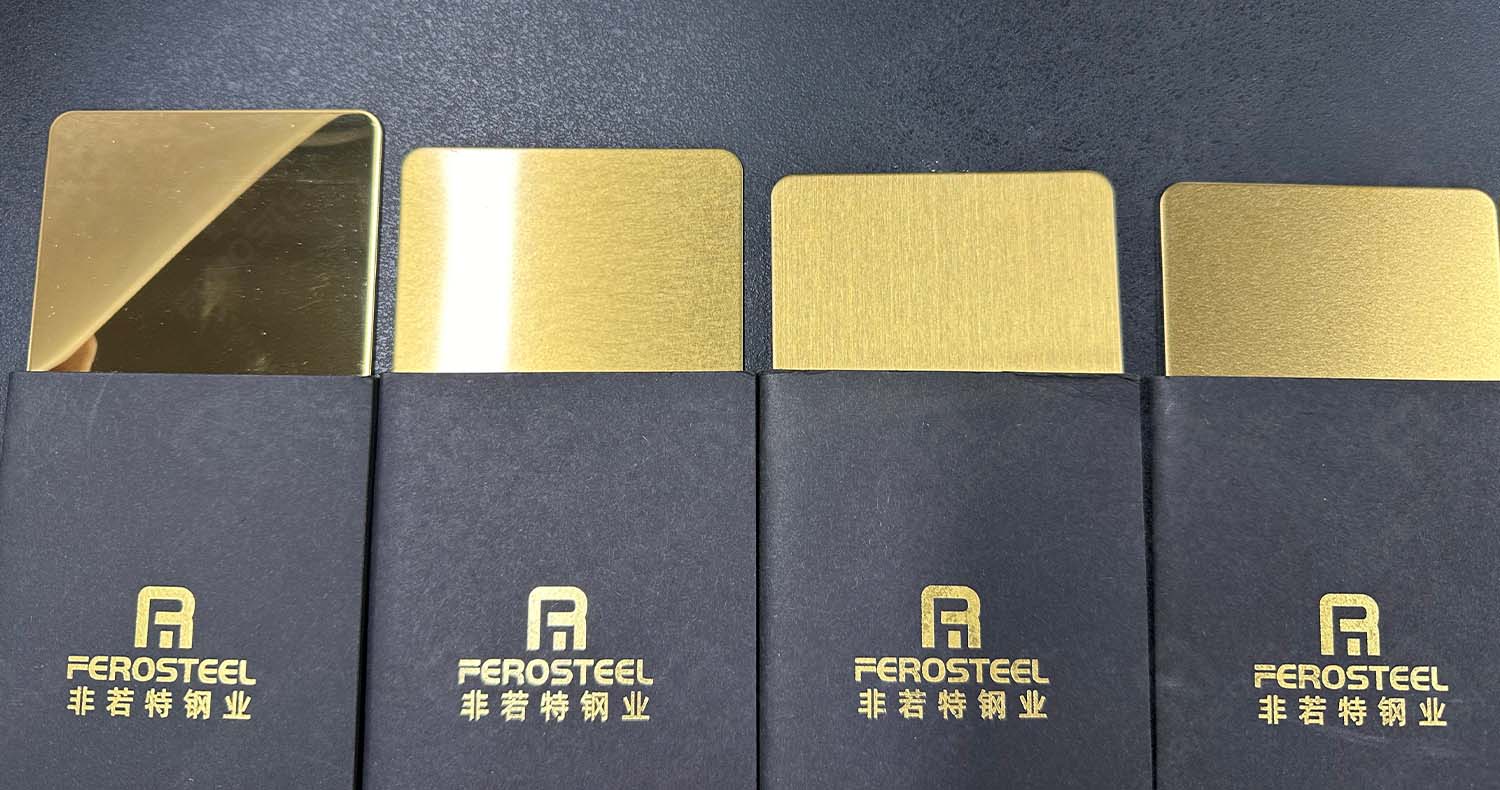 PVD Stainless Steel Sheets