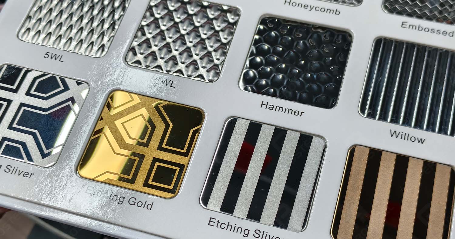 decorative stainless steel sheets