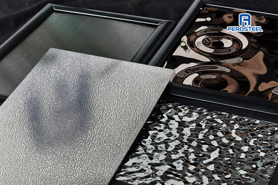 Decorative Stainless Steel Surface Finishes: Complete Technical Guide to Etched, Embossed & Textured Panels 2026