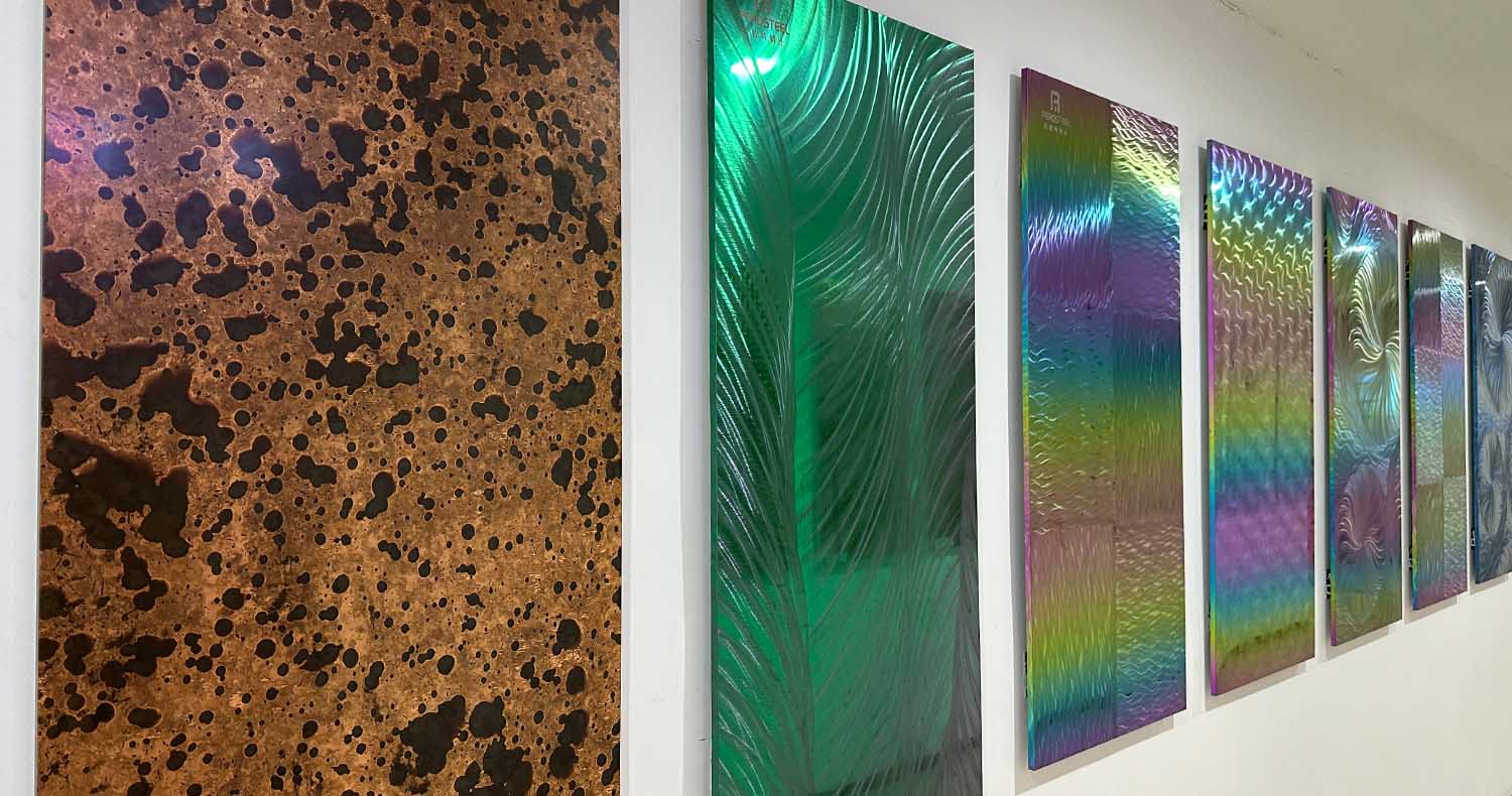 Color stainless steel sheets Color stainless steel sheets