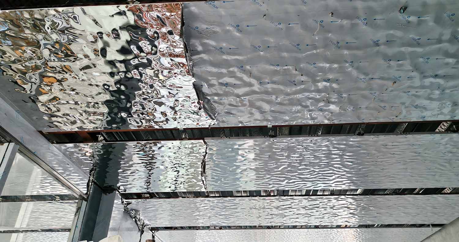 water ripple stainless steel sheets water ripple stainless steel sheets
