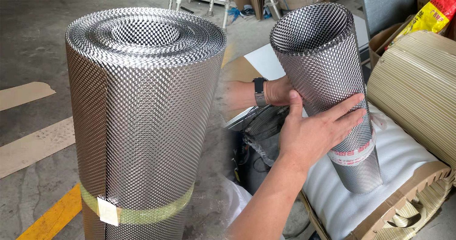 Embossed Stainless Steel Heat Shield Sheet