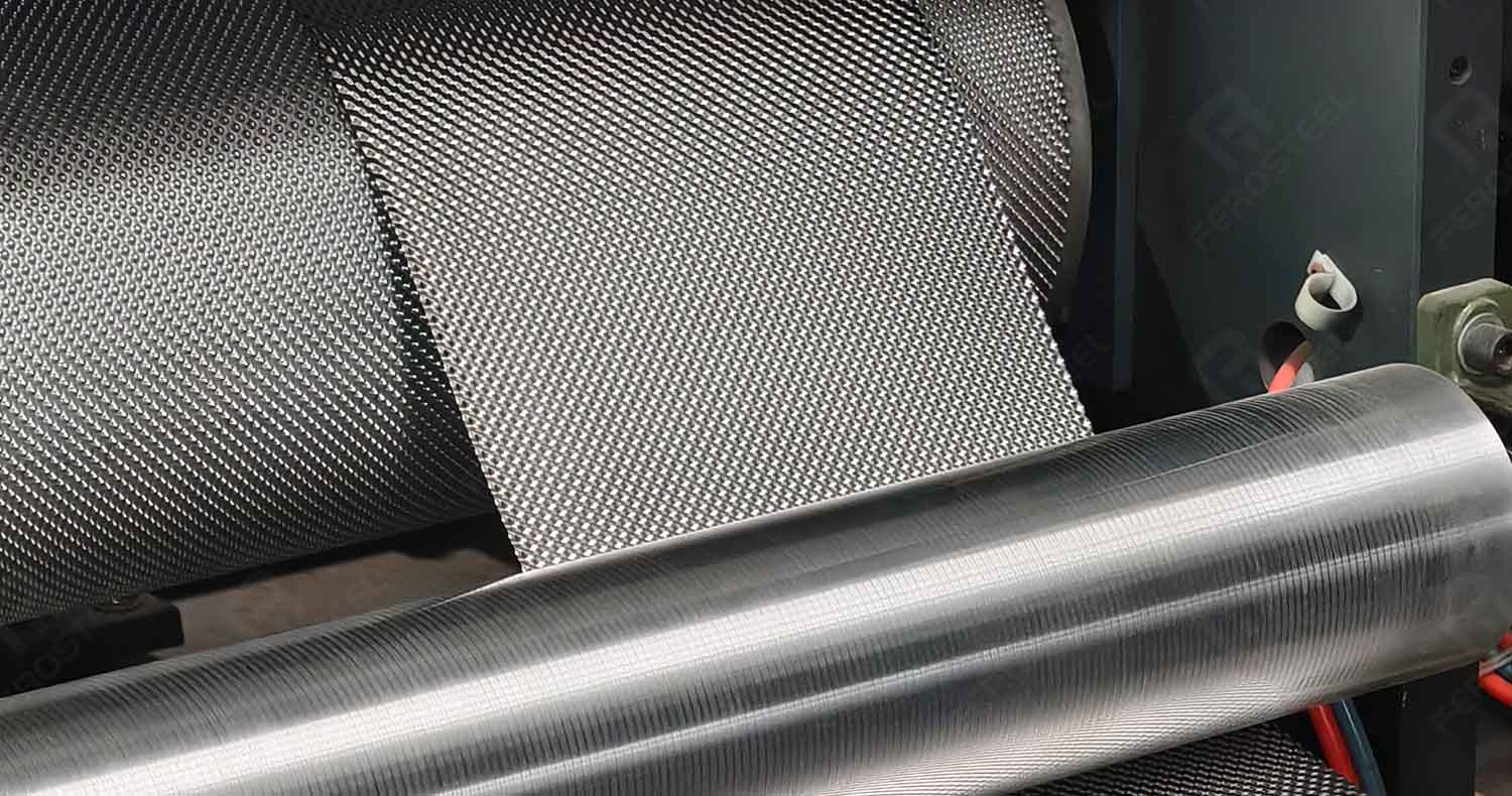 Embossed Stainless Steel Heat Shield Sheet