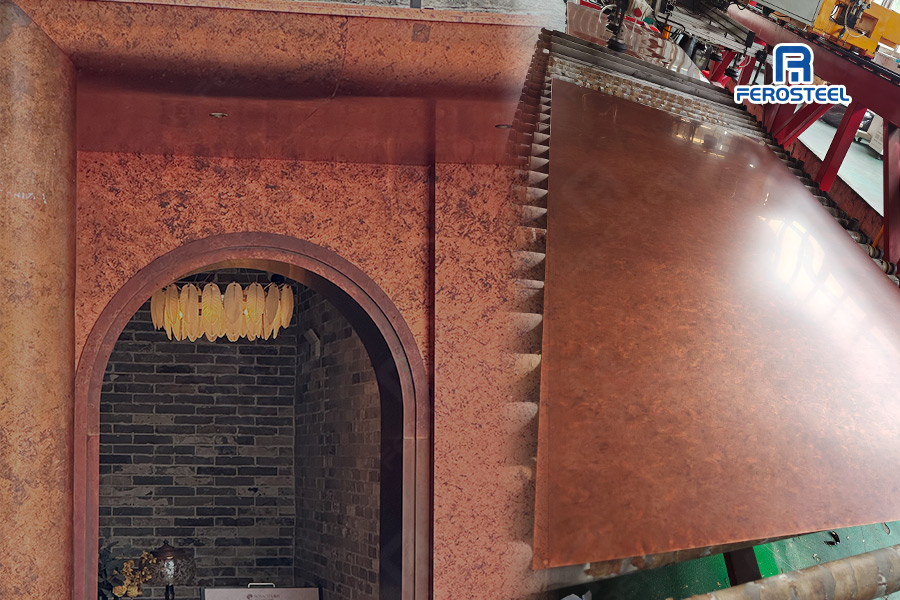 Antique Copper Stainless Steel Sheets: Best Quality & Stable Supply for Global Projects