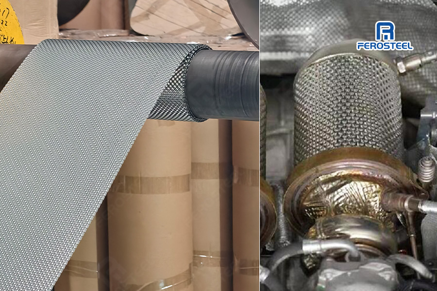 0.1–0.15mm Ultra Thin Heat Insulation Stainless Steel Coil | Best Quality & Stable Supplier