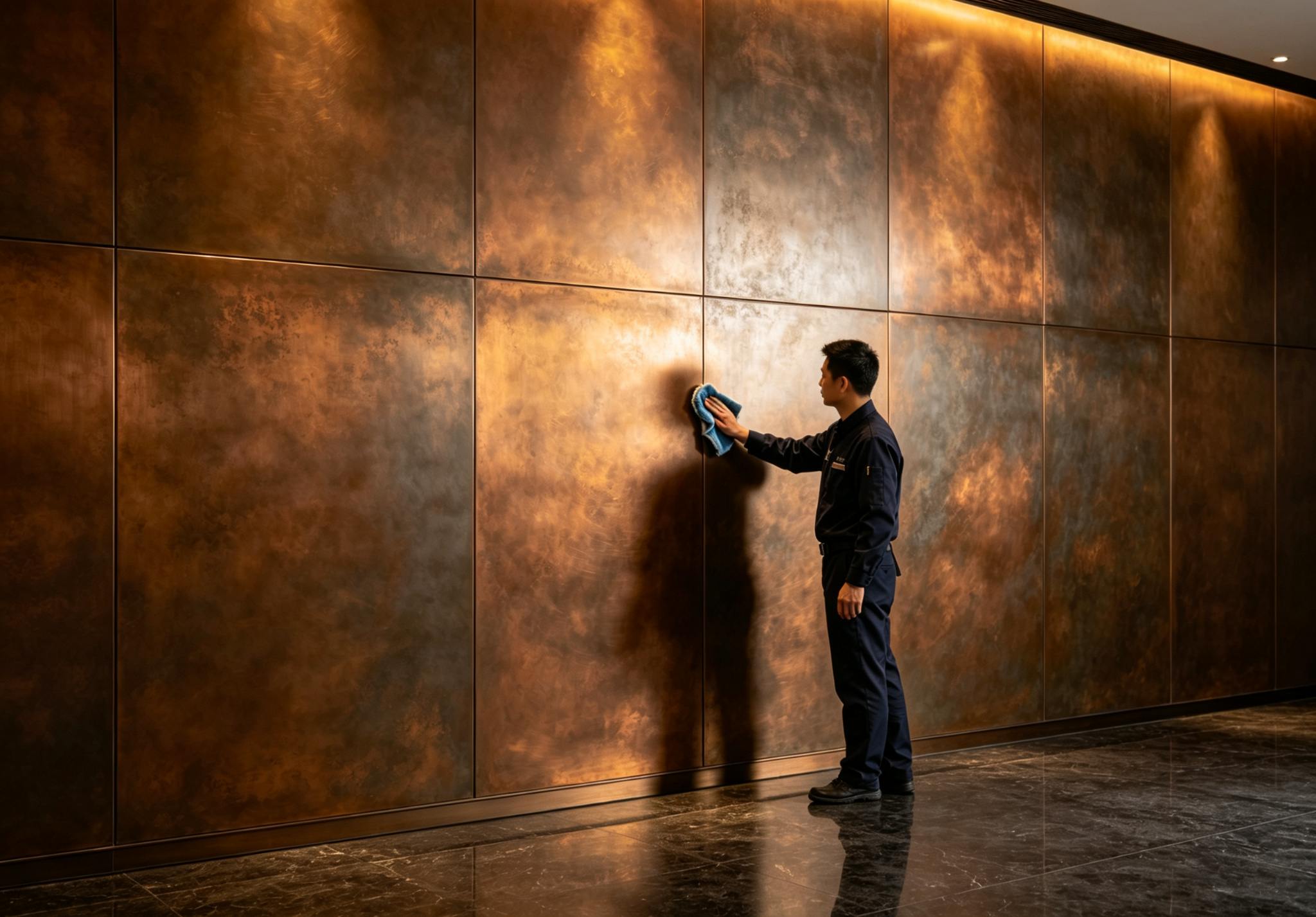 How to Clean and Maintain Decorative Stainless Steel Sheets: A Practical Guide for Architects and Facility Managers