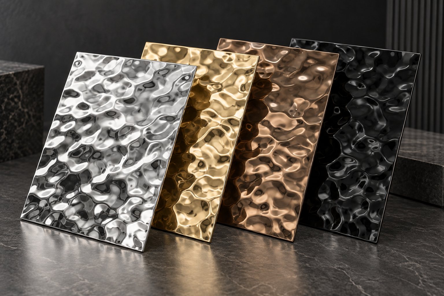 water ripple stainless steel sheet