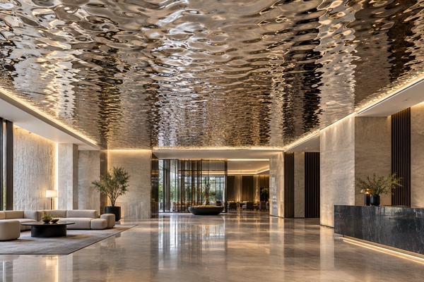 Water Ripple Stainless Steel Sheet for Ceilings: How to Choose the Right Thickness
