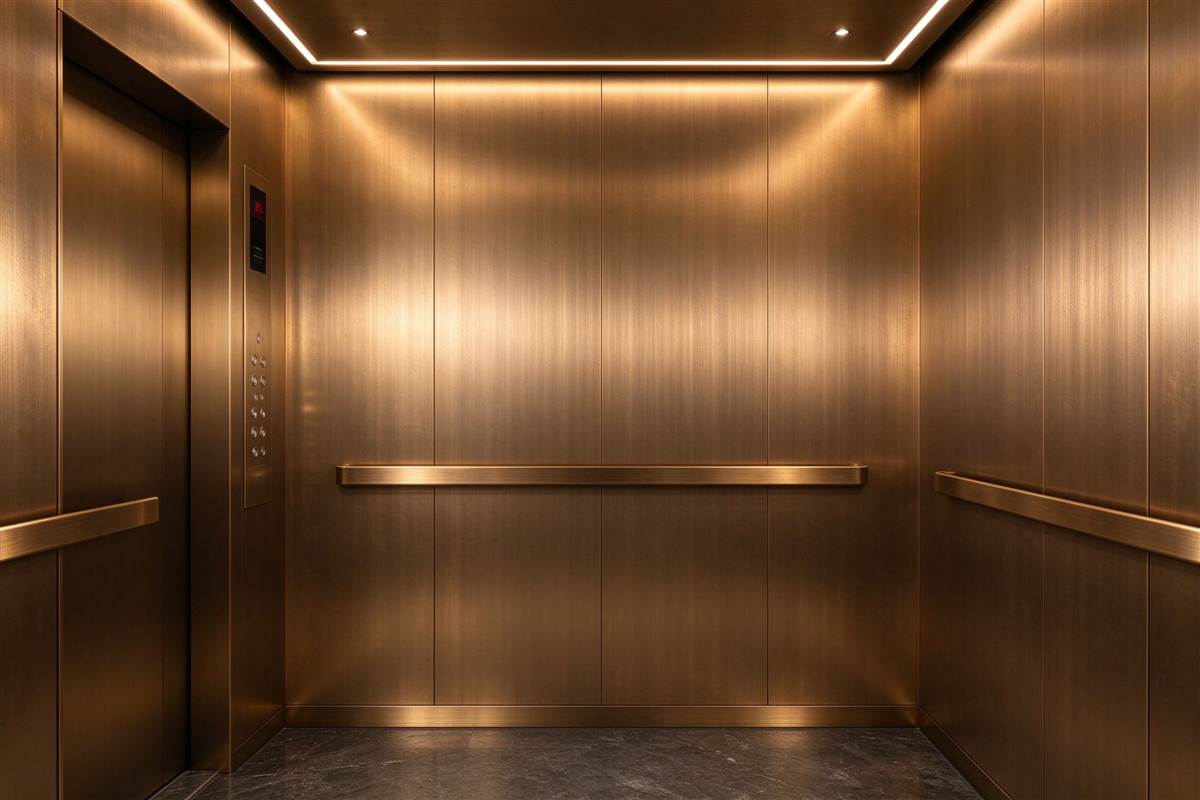 Antique Brass Stainless Steel Sheet: Hairline vs Mirror Finish