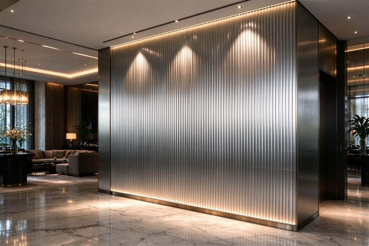 Embossed Stainless Steel Sheet: Patterns and Specifications